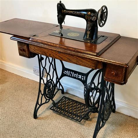 cost of antique singer sewing machine|More.